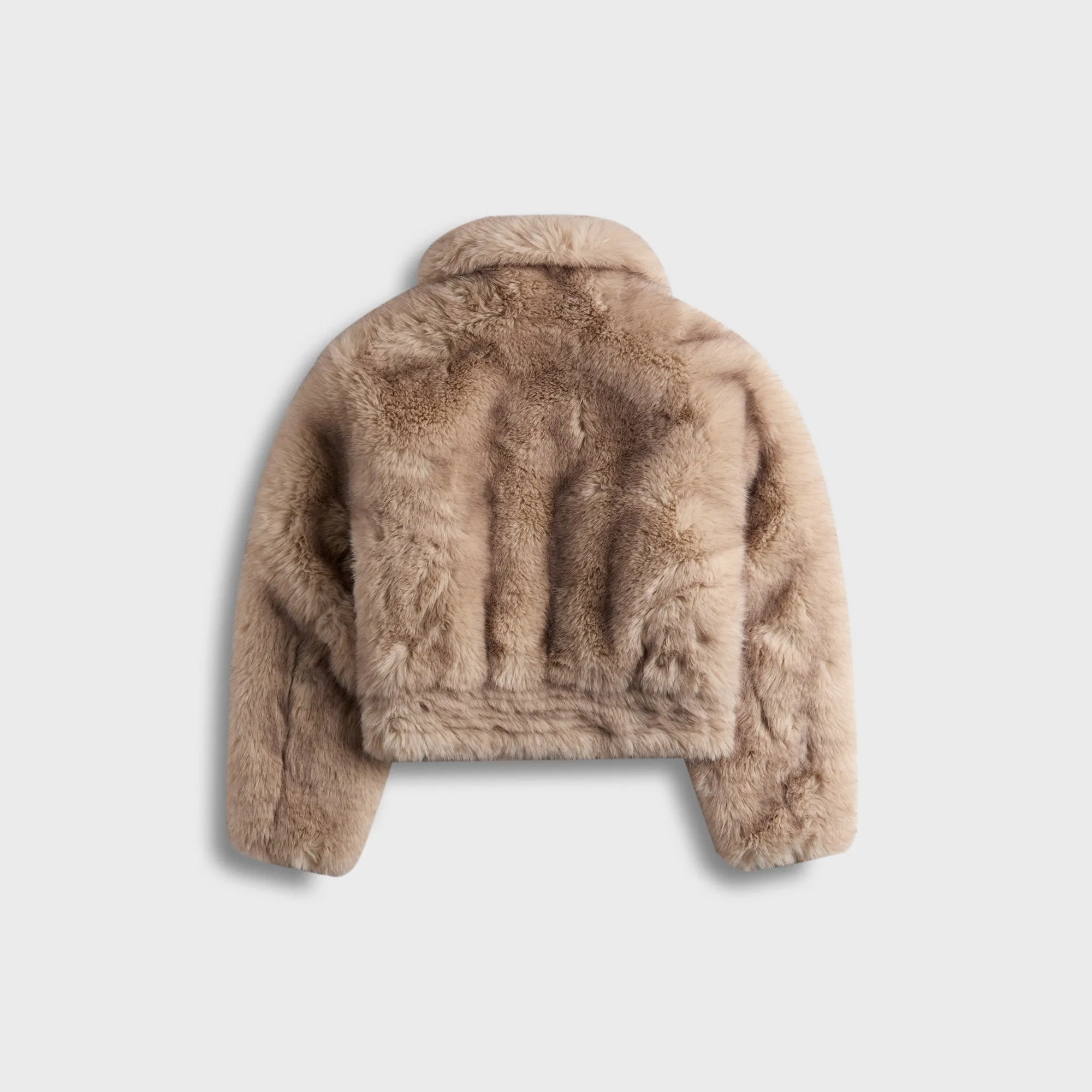 Zip Pockets Stand Studio Lena Jacket - Natural