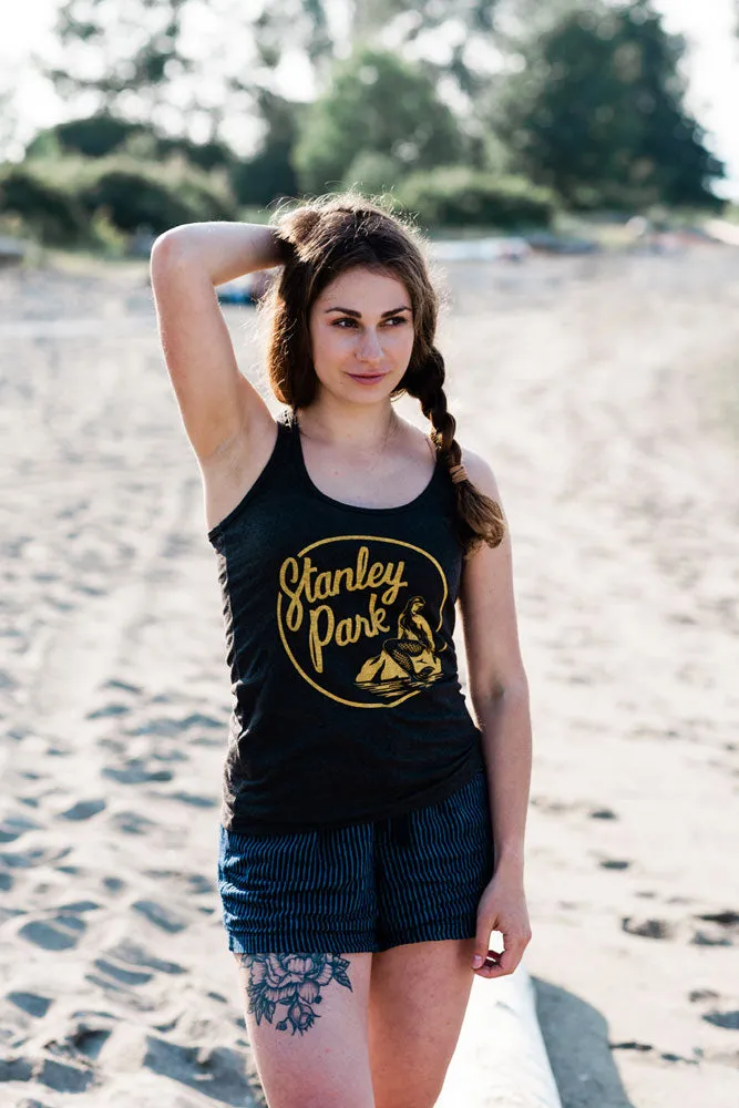 Stanley Park 2019 Tank (Womens) OdorResistantTechnology Reversible Design Concept