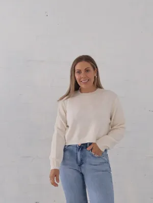 Andy Knit- Vanilla Natural Fiber Construction YarnDyed Stripes