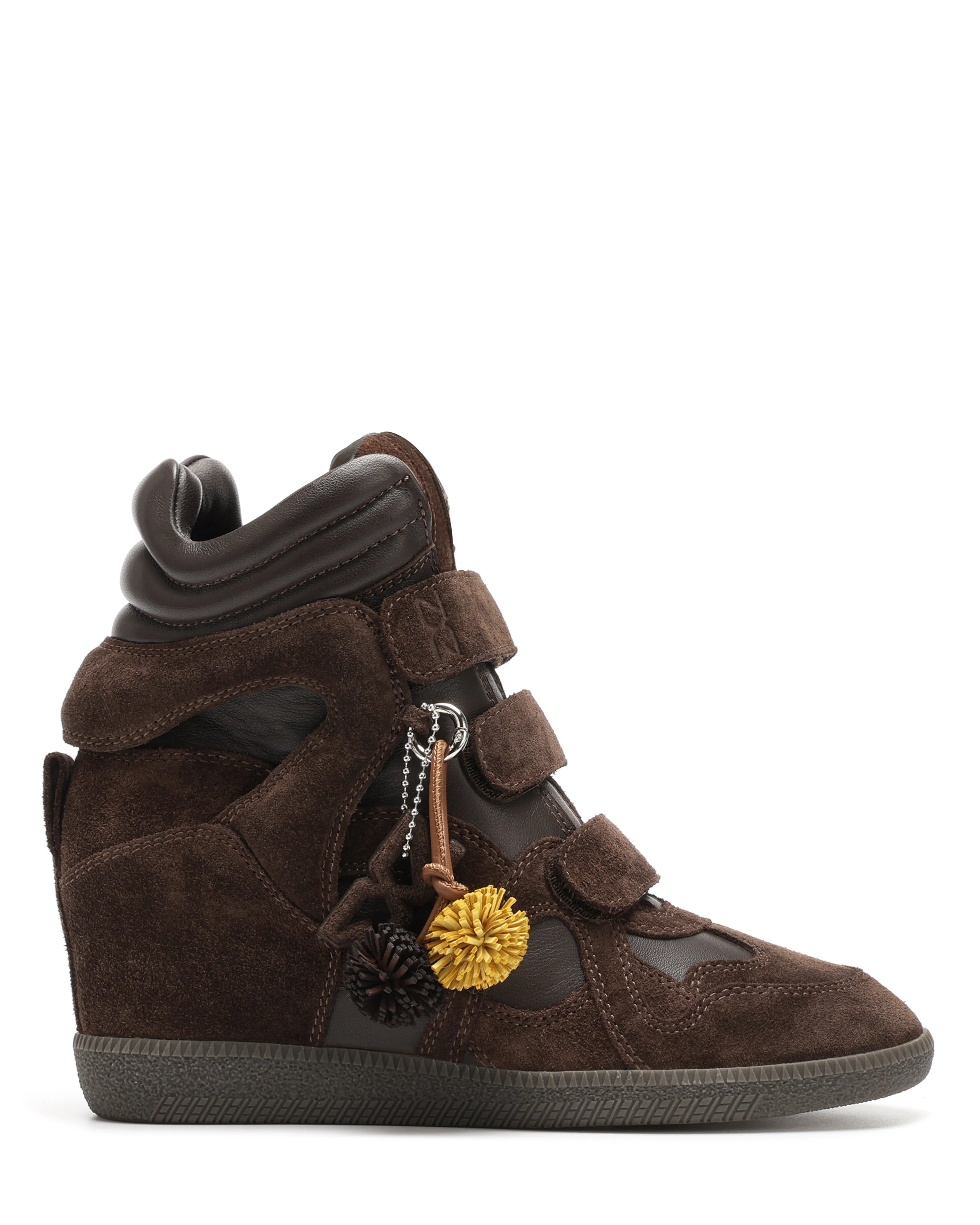 Demmi Brown Leather/Suede Comfort Lining Nature Lover