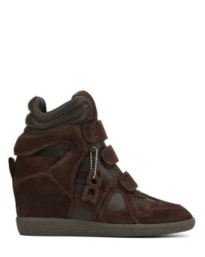 Heat   Resistant packable Demmi Brown Leather/Suede