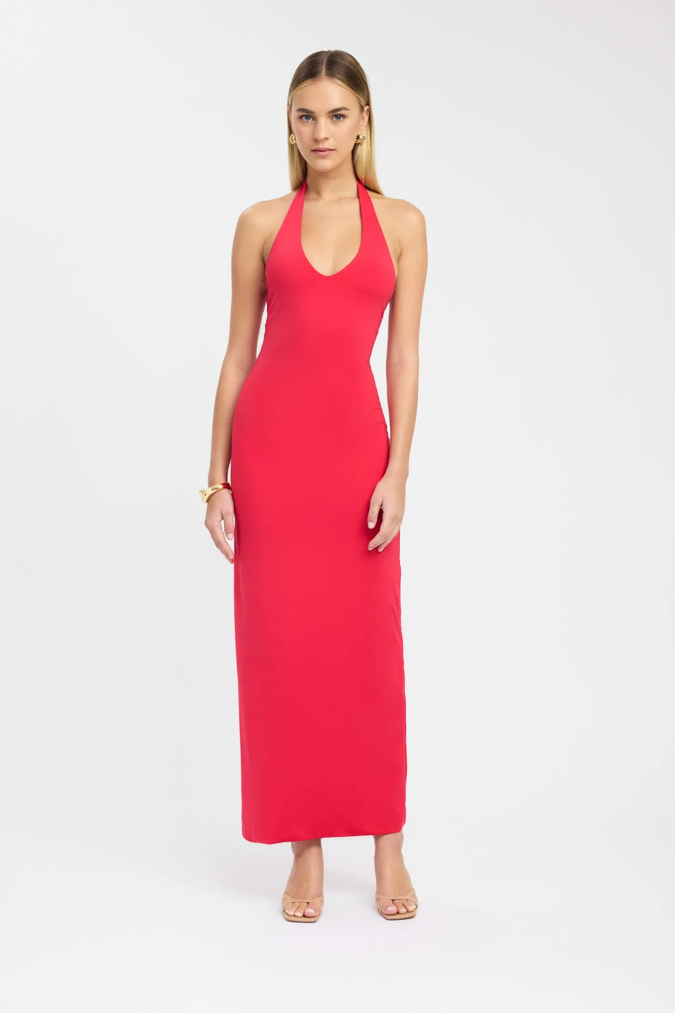 Stella Halter Maxi Dress Odor-Control