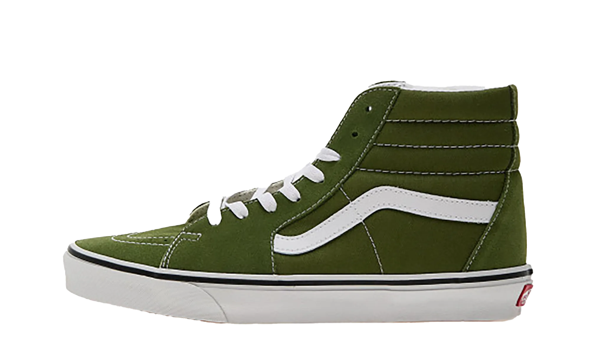 Comfortable Use Studded Trim SK8 HI "Pesto"