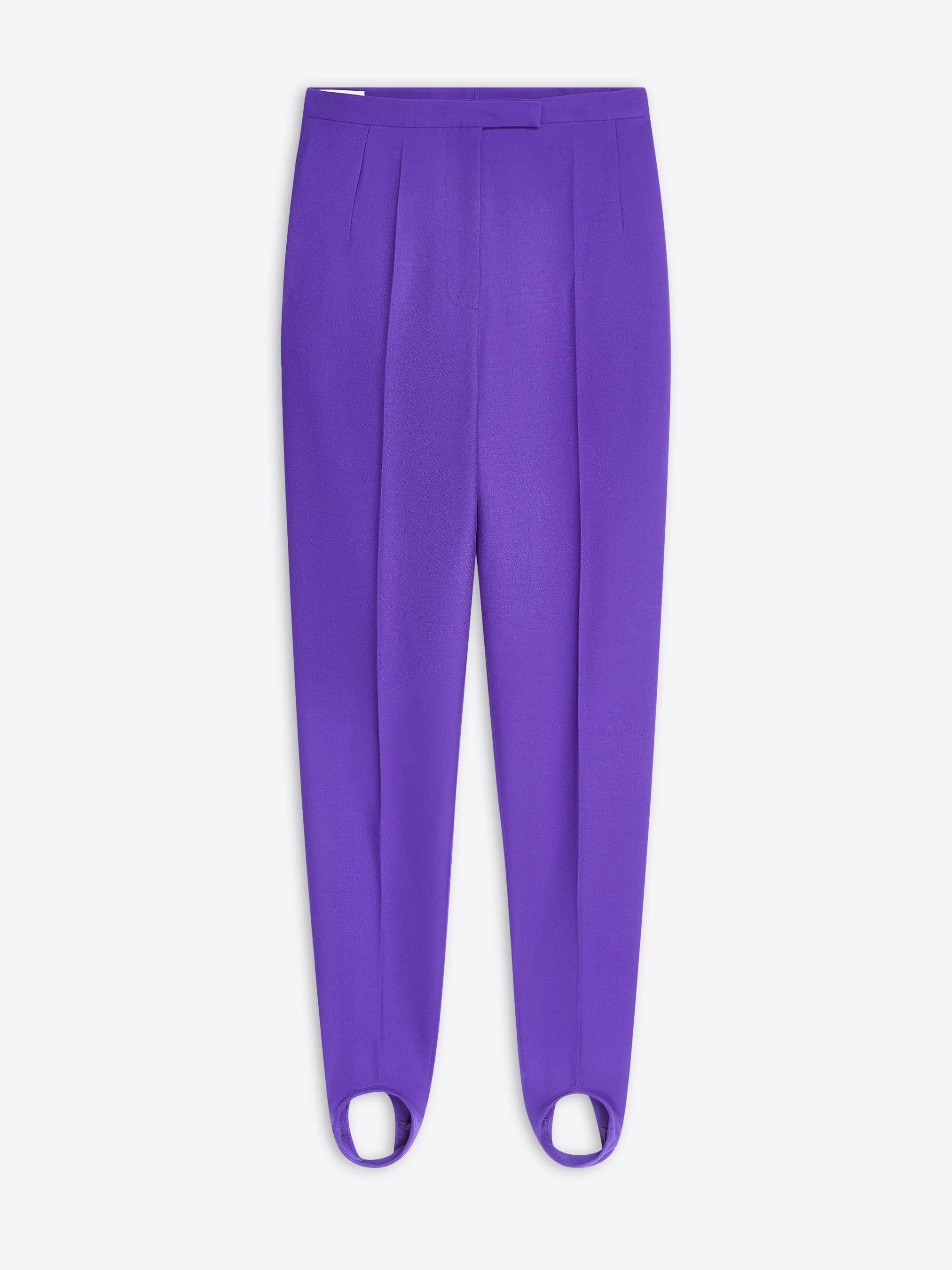 Stirrup pants Packable design