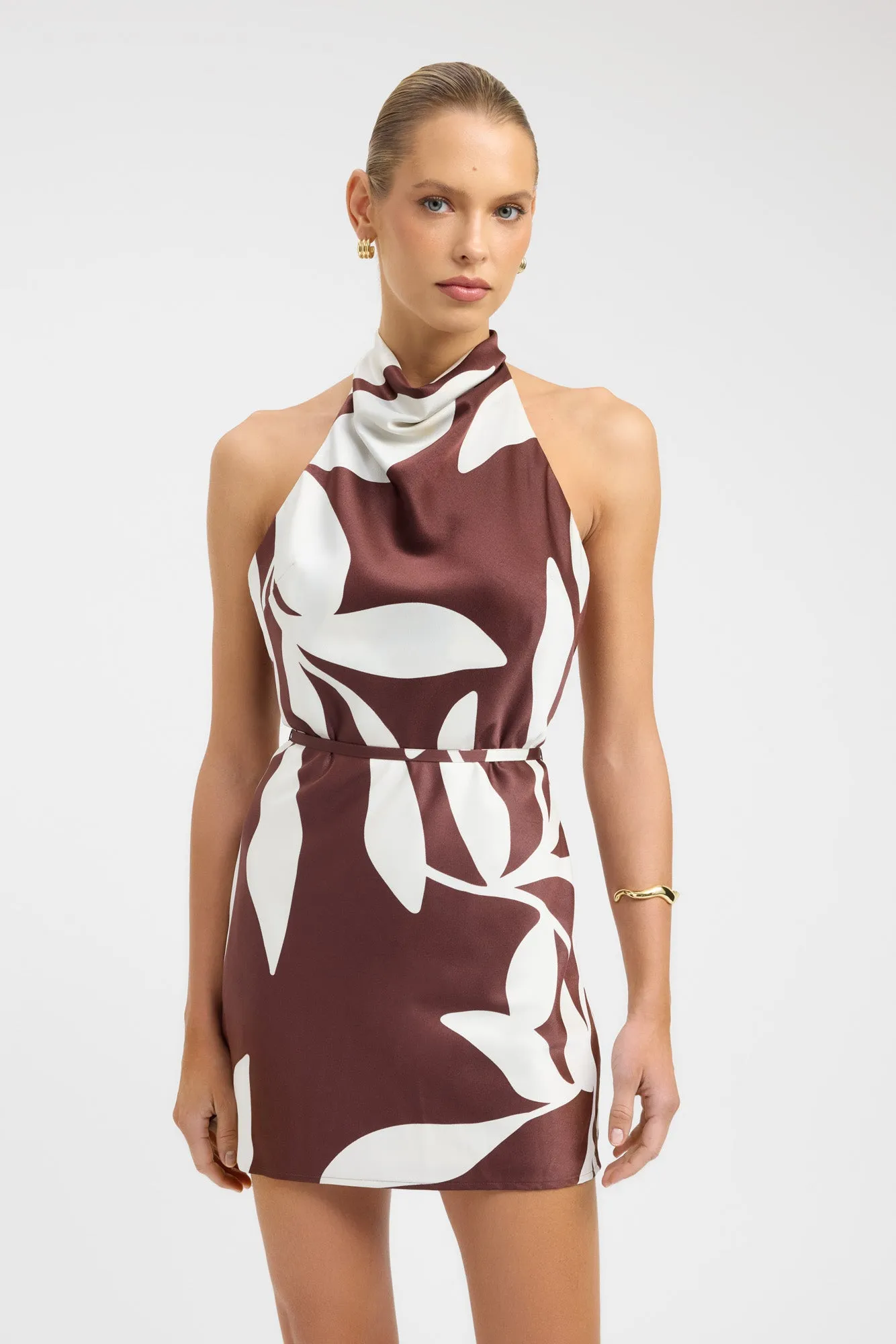 Wynnie Mini Dress Fall Tone Contemporary Wear