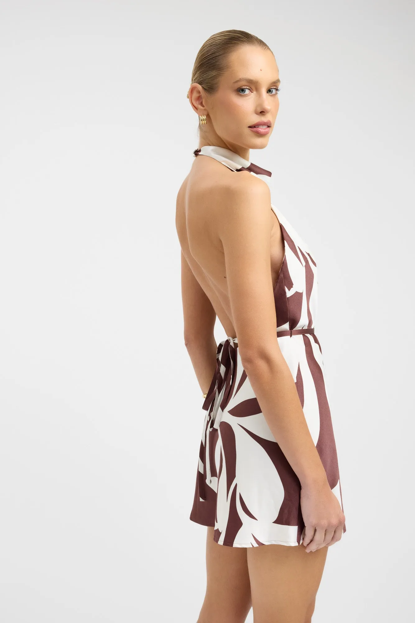 Stream Cut Wynnie Mini Dress