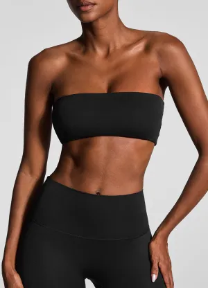 Supportive Back Strapless Bandeau Top