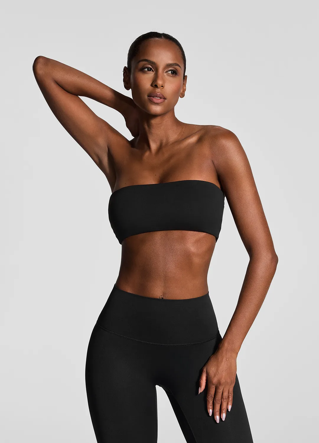 Snag Free Fabric professional athletes Strapless Bandeau Top