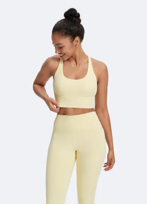 Straps and Support Bra Quick Dry Technology Soft Structure