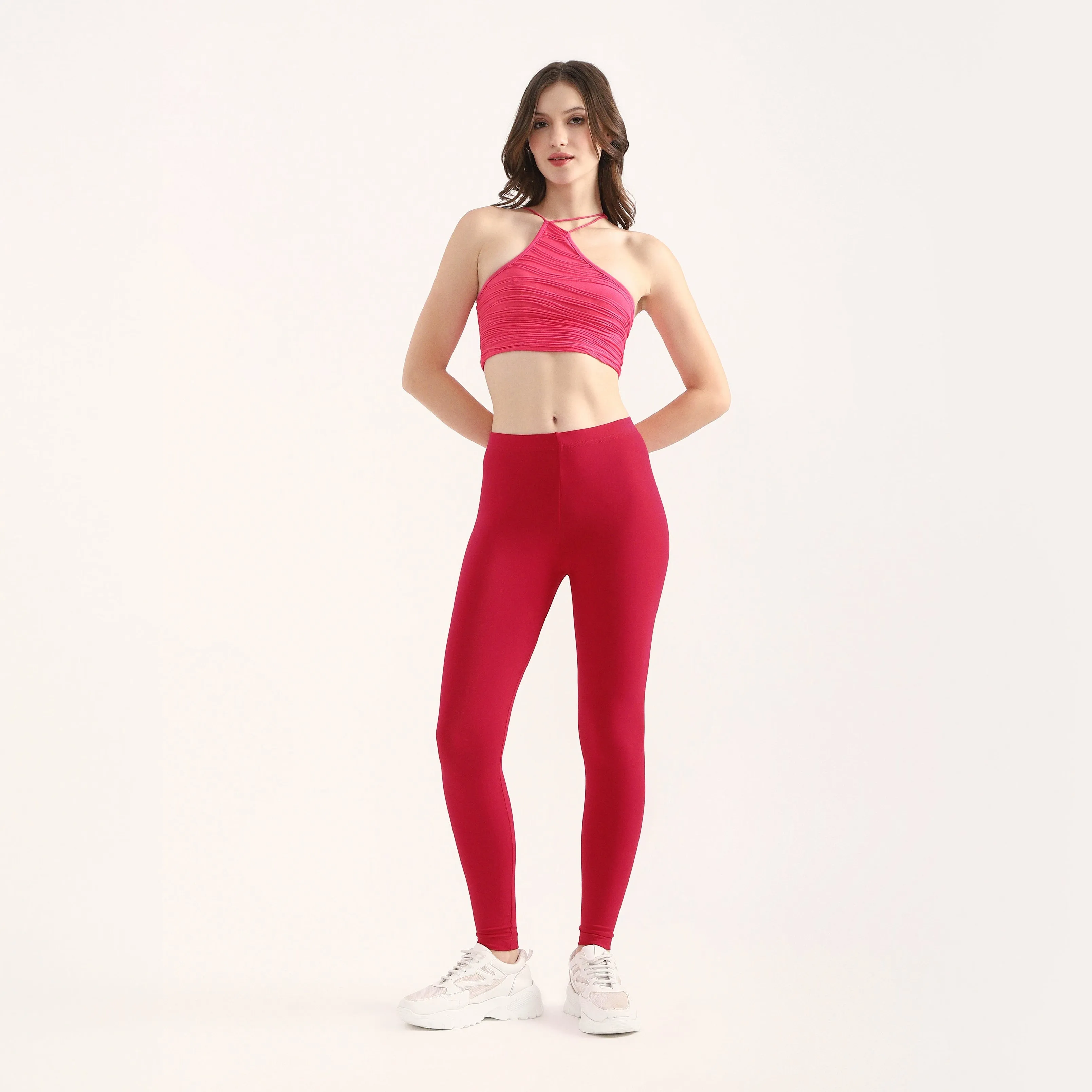 Abrasion Resistant Fabric Strawberry ankle