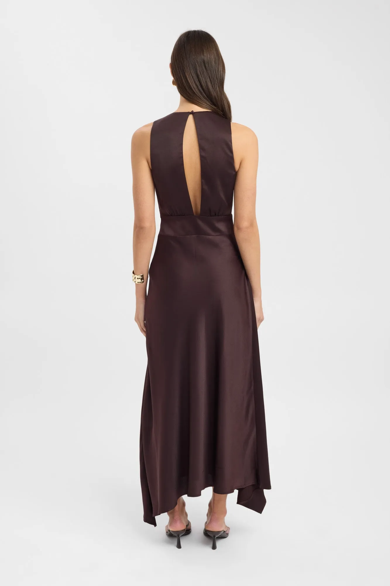 Palermo Plunge Maxi Dress Soul Warm