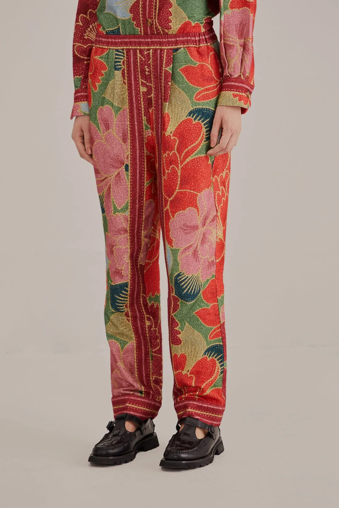 Green Solar Chita Pants All Around Fit