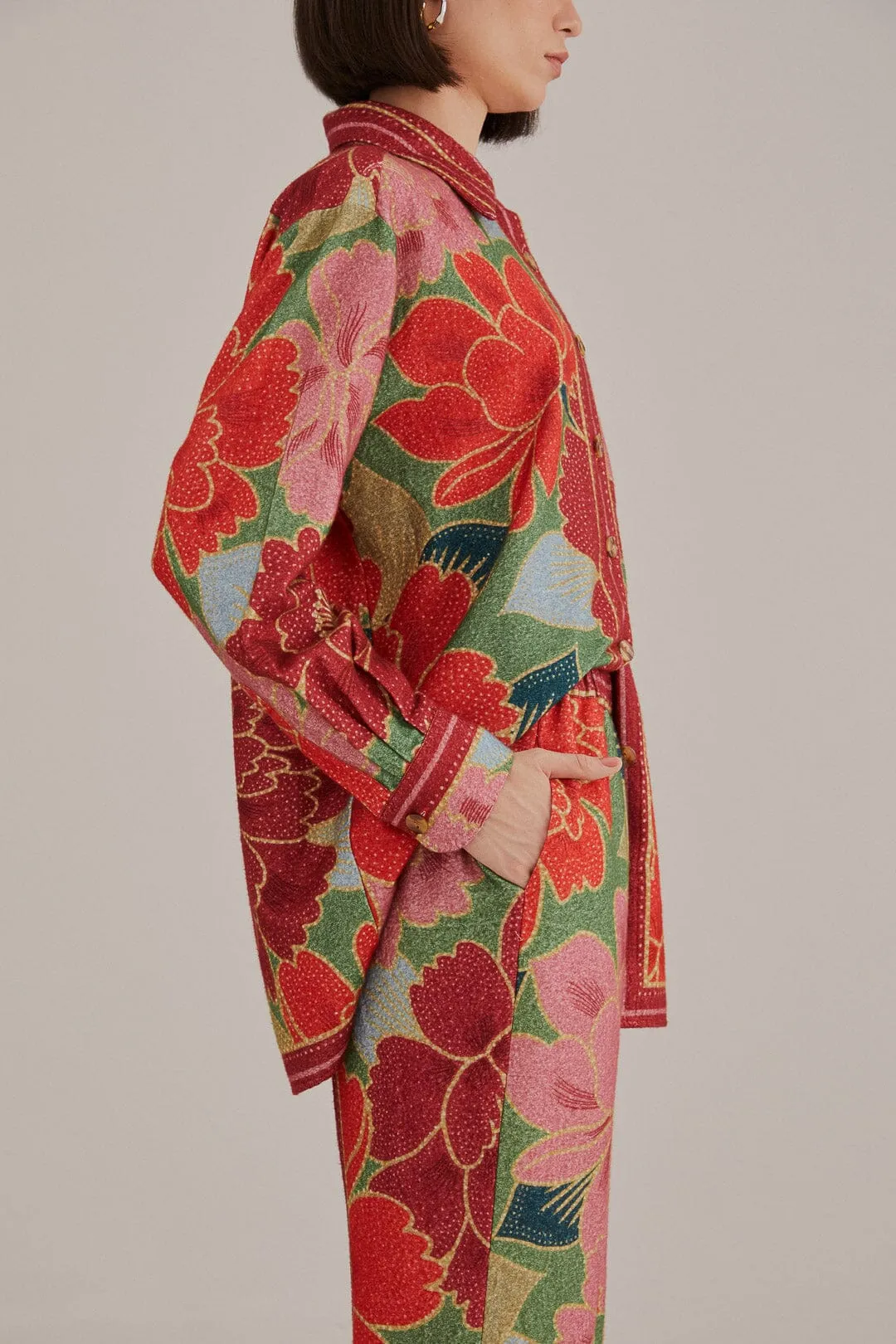 Heat Dissipating Green Solar Chita Pants