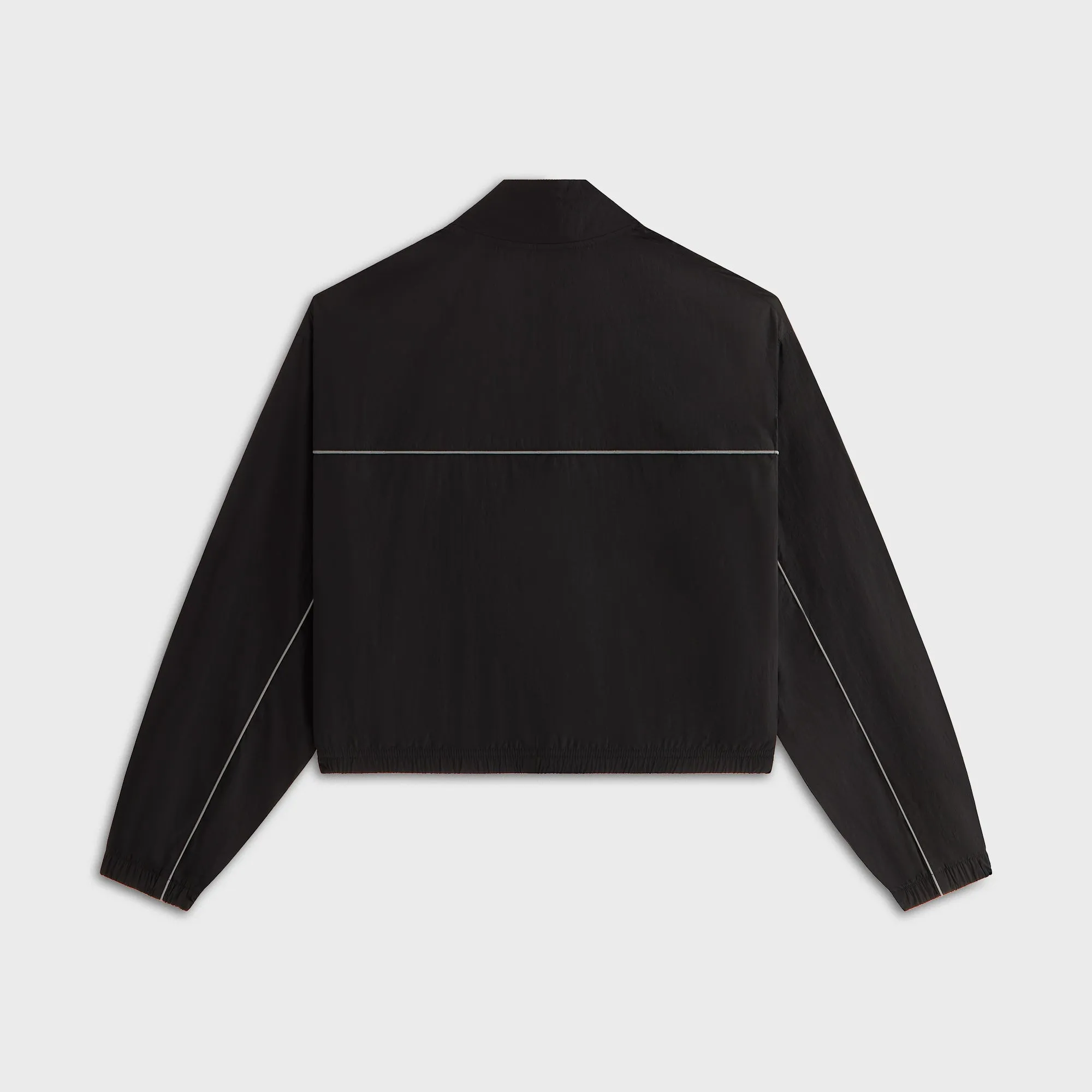 Kith Women Lowen Nylon Track Jacket - Black Functional Layer Piece