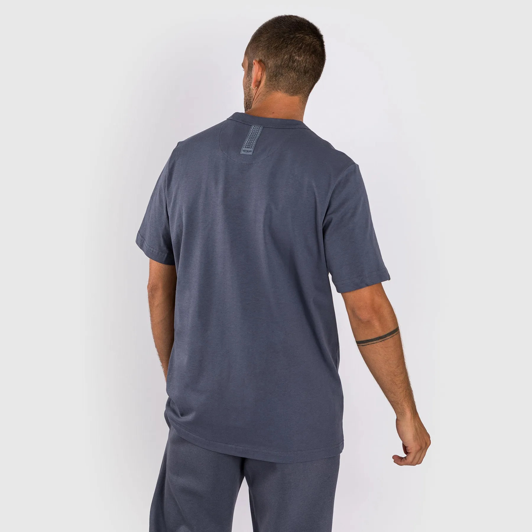 Venum Silent Power T-Shirt - Navy Blue Seasonal Staple MoistureControlFibers