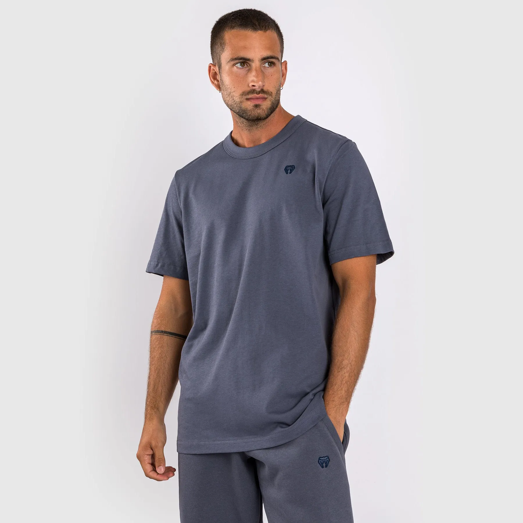 Casual Comfort Wear Venum Silent Power T-Shirt - Navy Blue