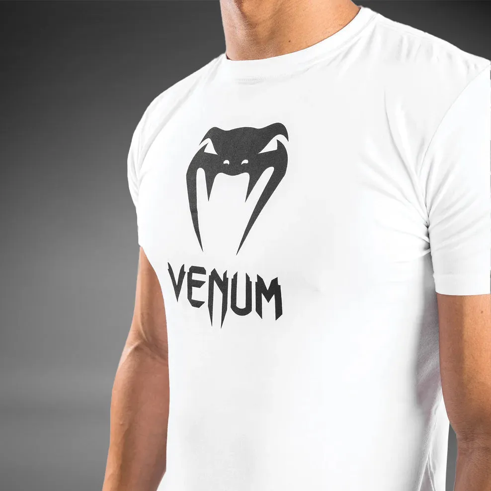 Venum Classic T-shirt - White Cool and casual