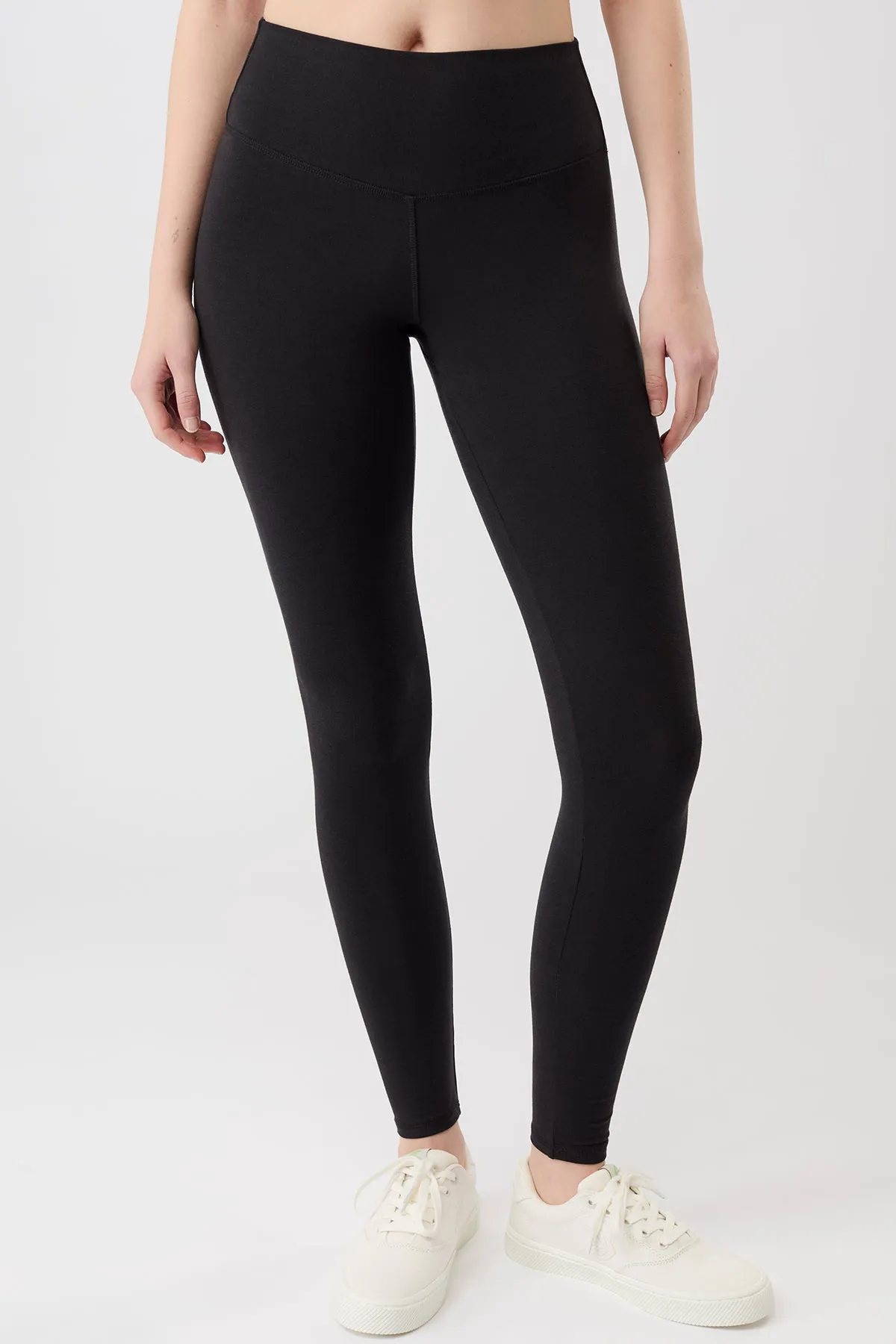 Best Loved Legging - Black Buttery Soft Texture Stay Dry
