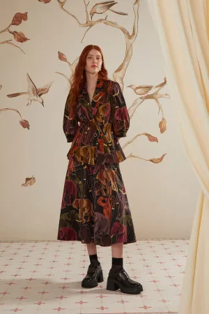 Green Elephants Skirt Mood Outfitboard