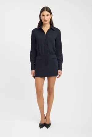 Oyster Shirt Dress Effortless Fit