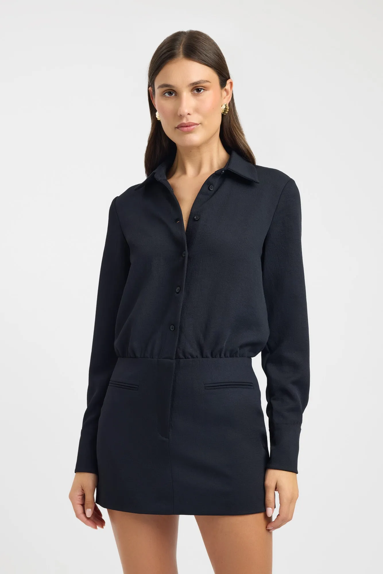 Oyster Shirt Dress countryside Inner Smile