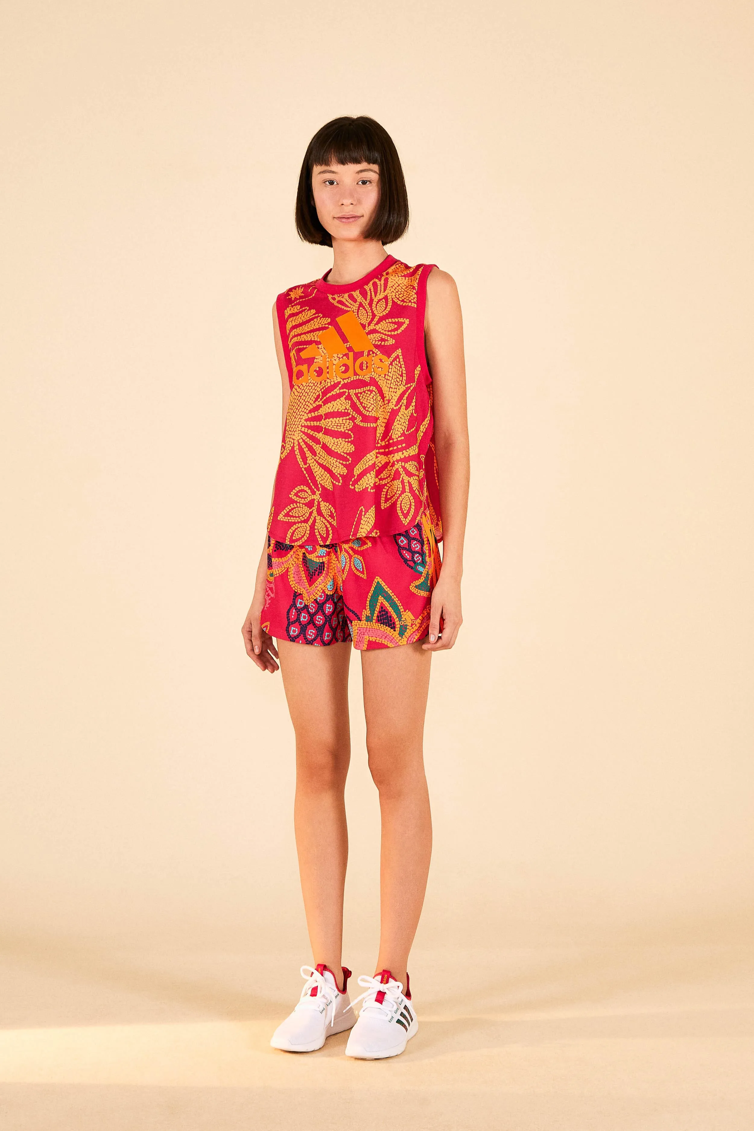 Adidas Farm Tank Top Vivid Berry QuickReleaseClosures