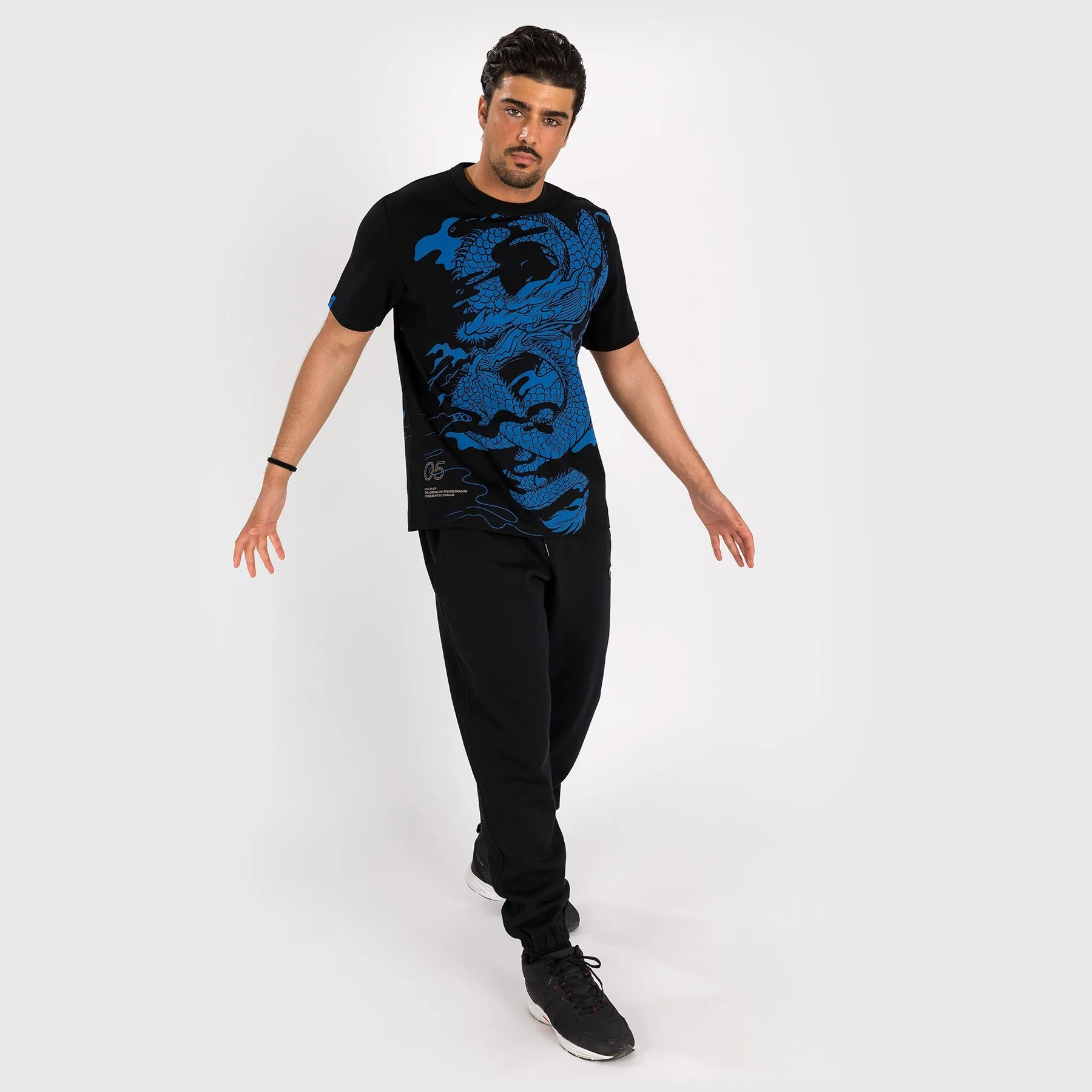 Quick Comfort Wear Venum Dragon??s Flight Men??s T-Shirt - Midnight Blue