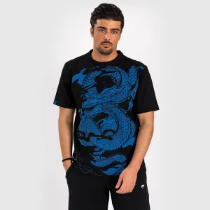Venum Dragon??s Flight Men??s T-Shirt - Midnight Blue NoSideSeams Versatile and Stylish
