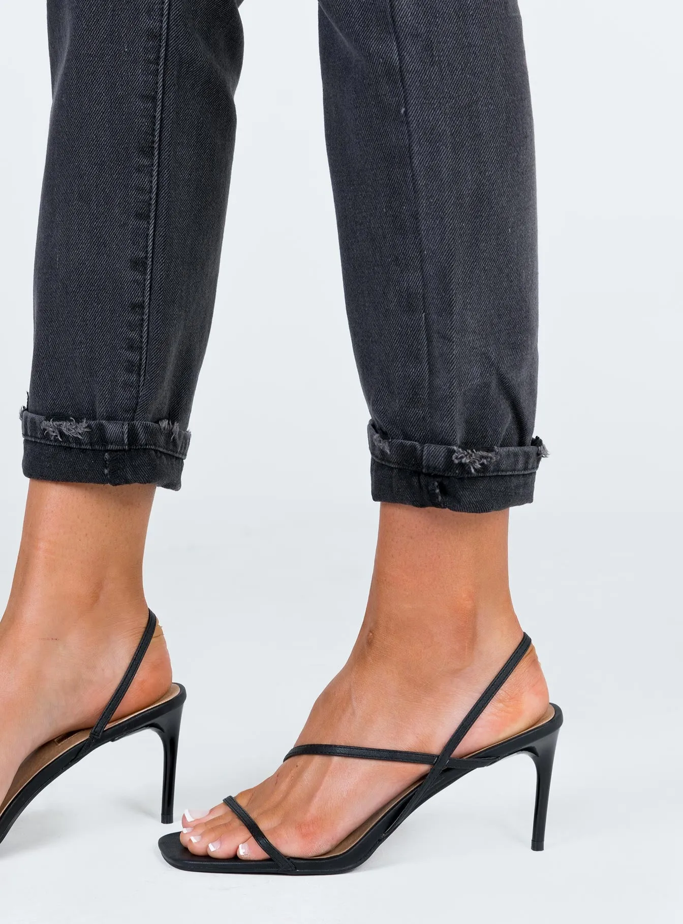 Seasonal Feel Chic Booties Billini Montague Heels Black