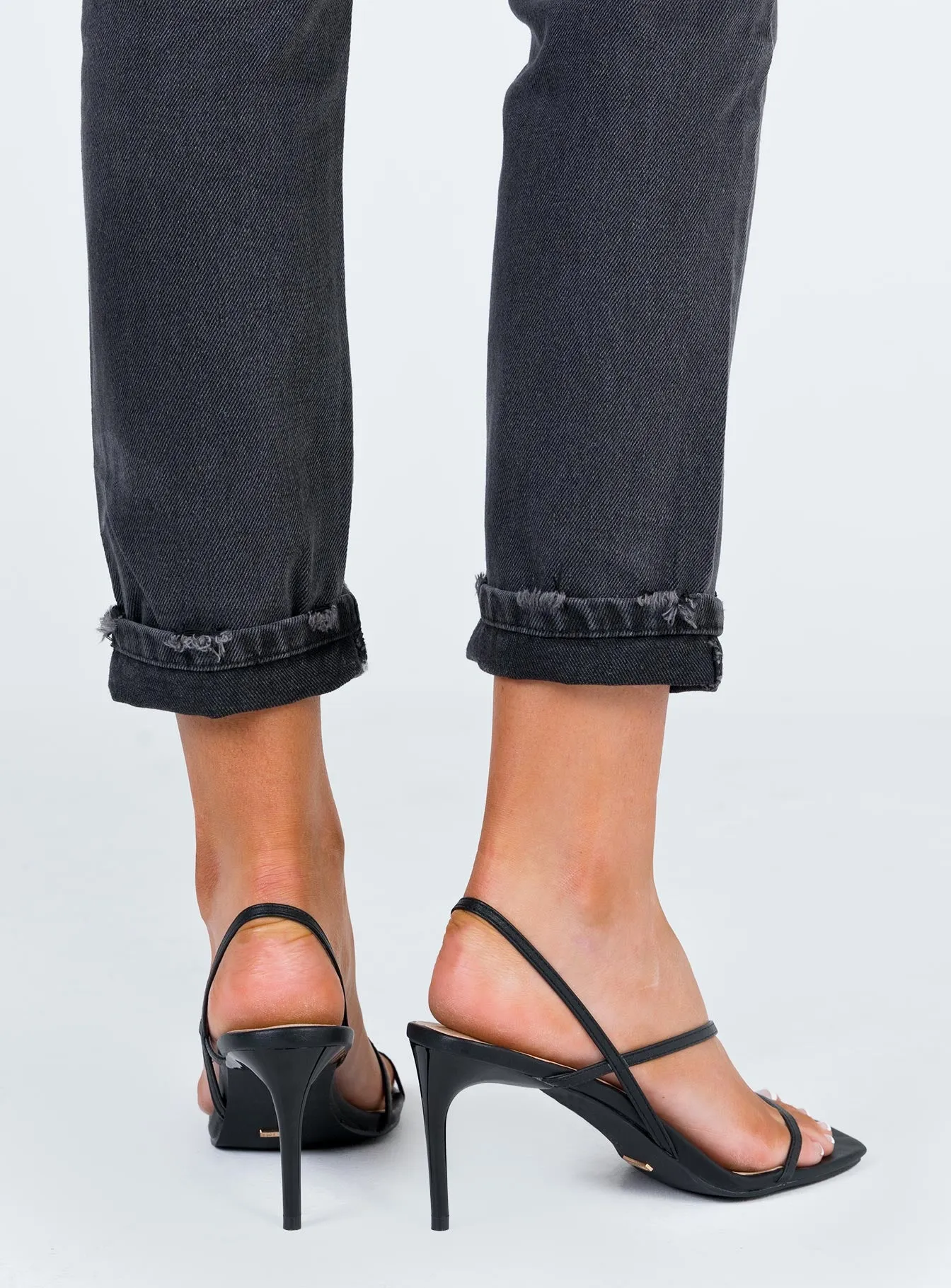 Billini Montague Heels Black Luxury Heeled Boots Luxury Leather Pumps