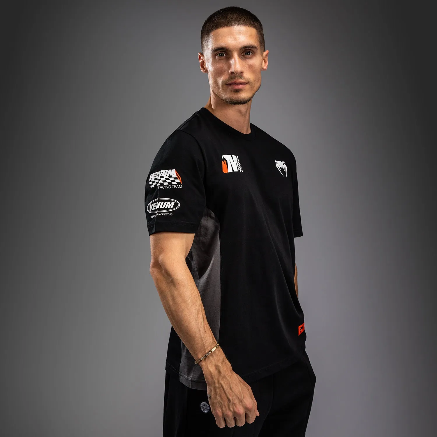 Basic Layering Venum Motorsport T-Shirt - Deep Black