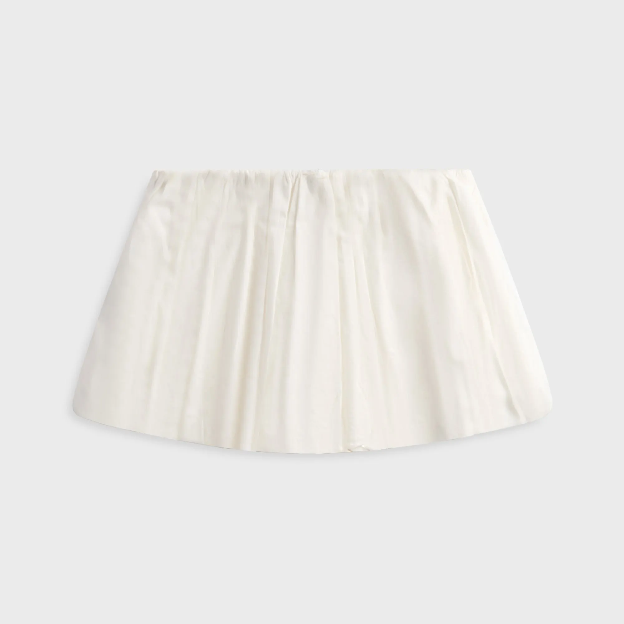 Miaou Grace Skirt - Dove Push Button Closure Weekend Vibes