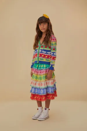 Polished Fit Sweet Orchard Kids Skirt