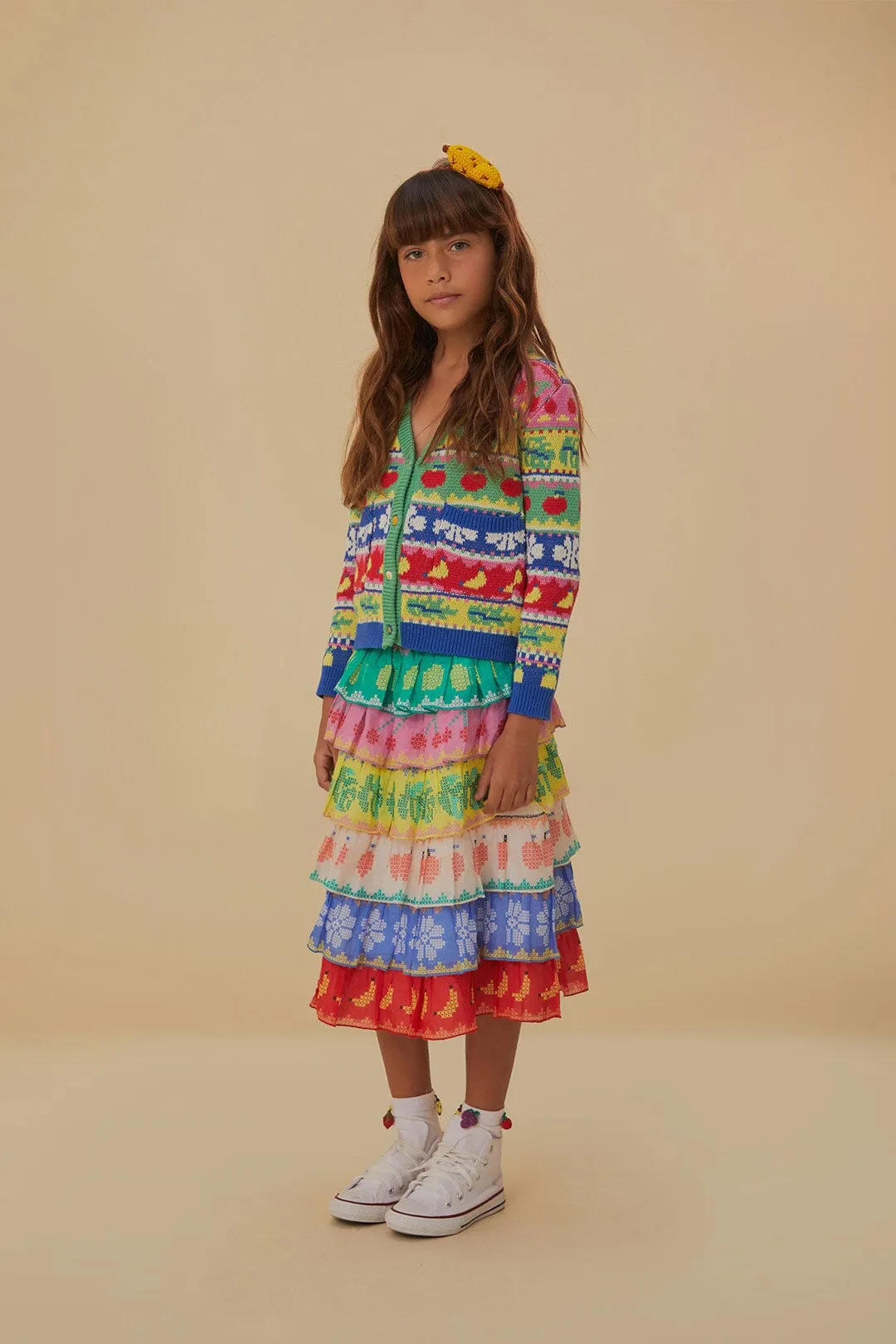 Polished Fit Sweet Orchard Kids Skirt