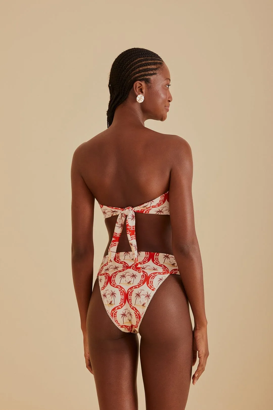 Summer Beach Bandeau Bikini Top Cool Hooded Jacket