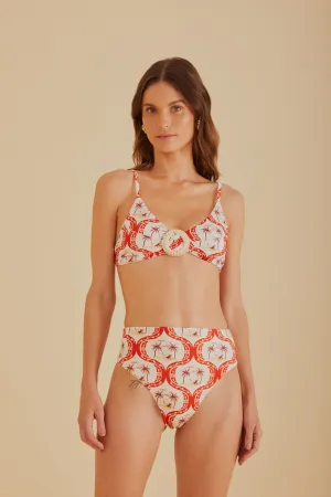 Summer Beach Triangle Top Daily Style