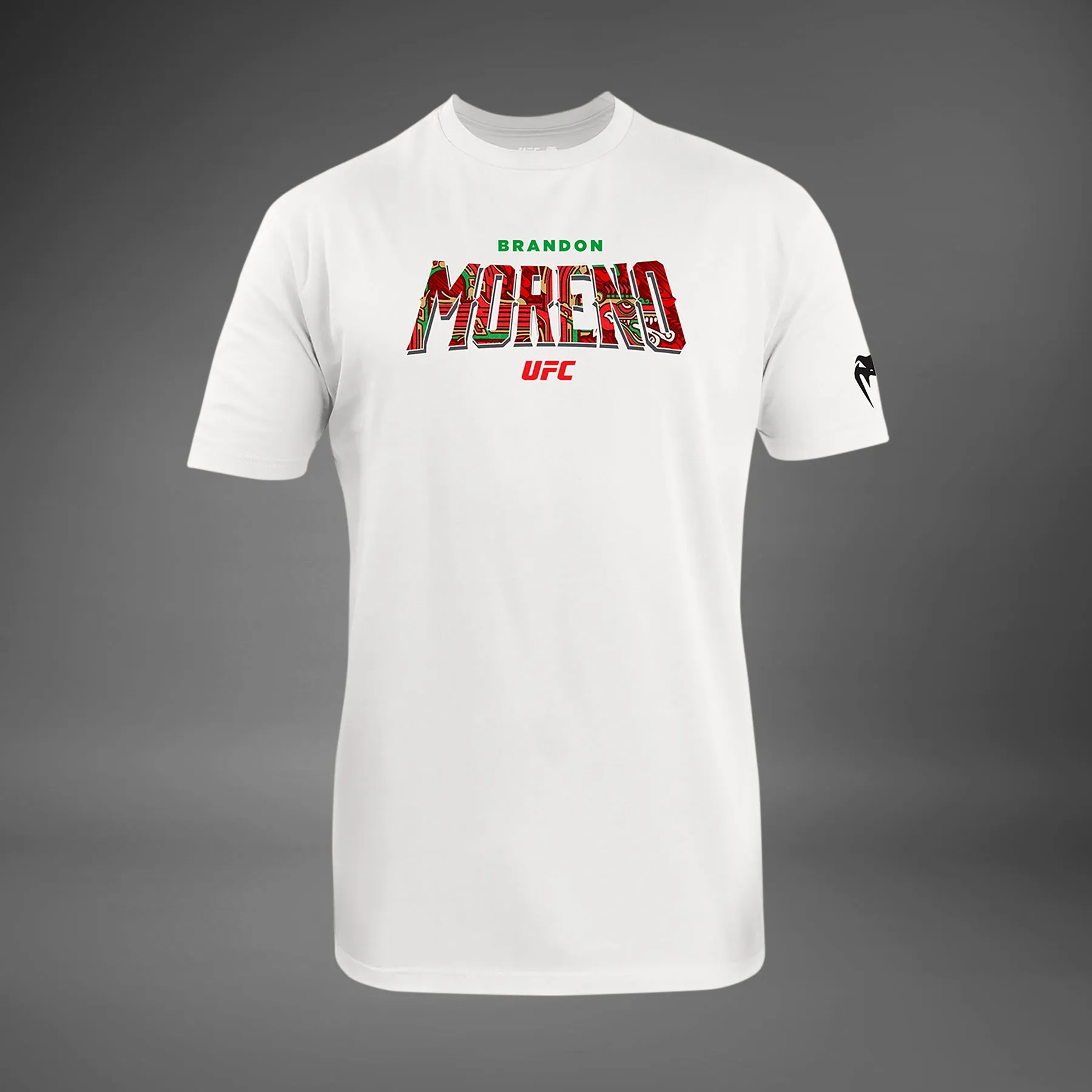 Simple Yet Cozy Men's UFC Unrivaled by Venum White Brandon Moreno T-Shirt