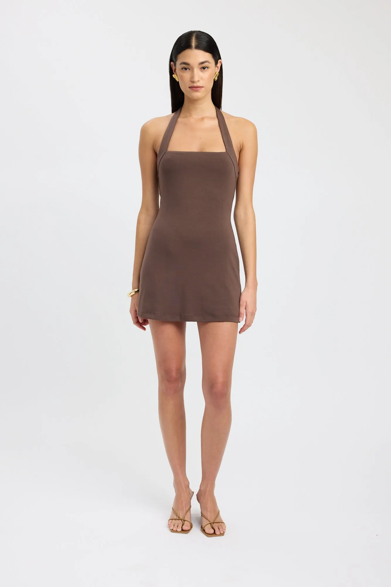 Layered Fabric Nolan Mini Dress