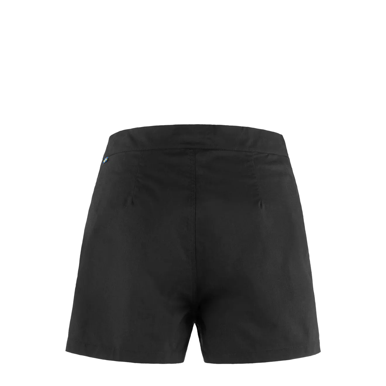 Fjallraven Womens Abisko Hike Shorts Black Running Shorts