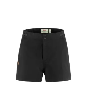 NonIrritatingTags Fjallraven Womens Abisko Hike Shorts Black
