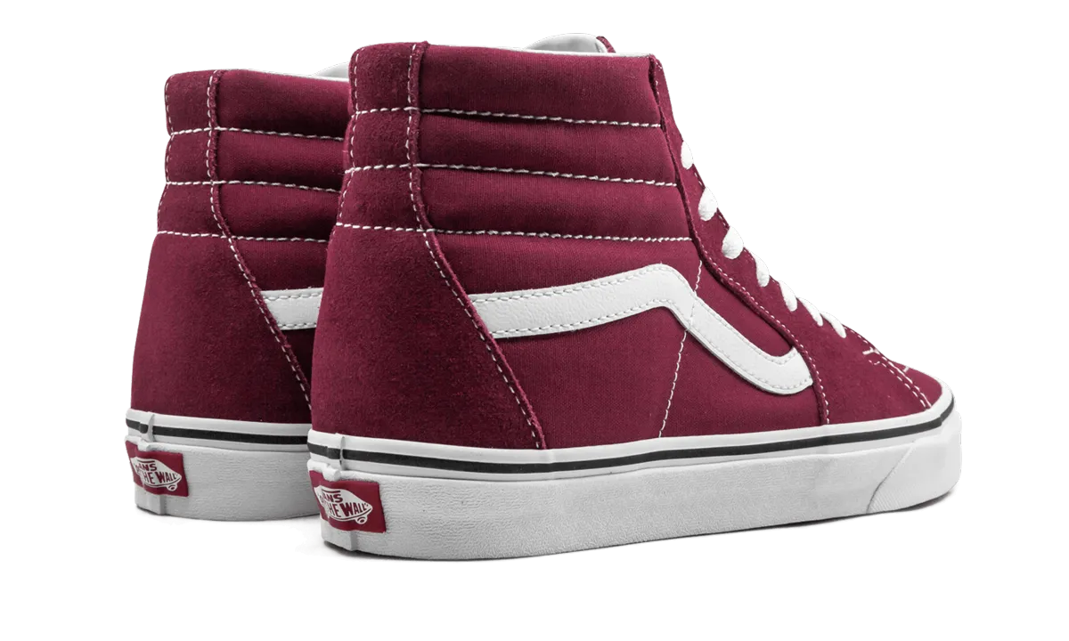 SK8-Hi Wedges Smart Casual