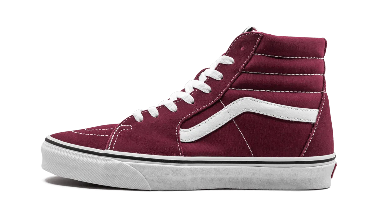 SK8-Hi Canvas Material HeelCushion