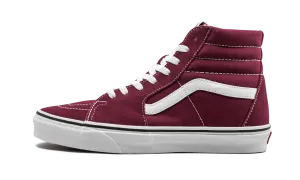 SK8-Hi Canvas Material HeelCushion
