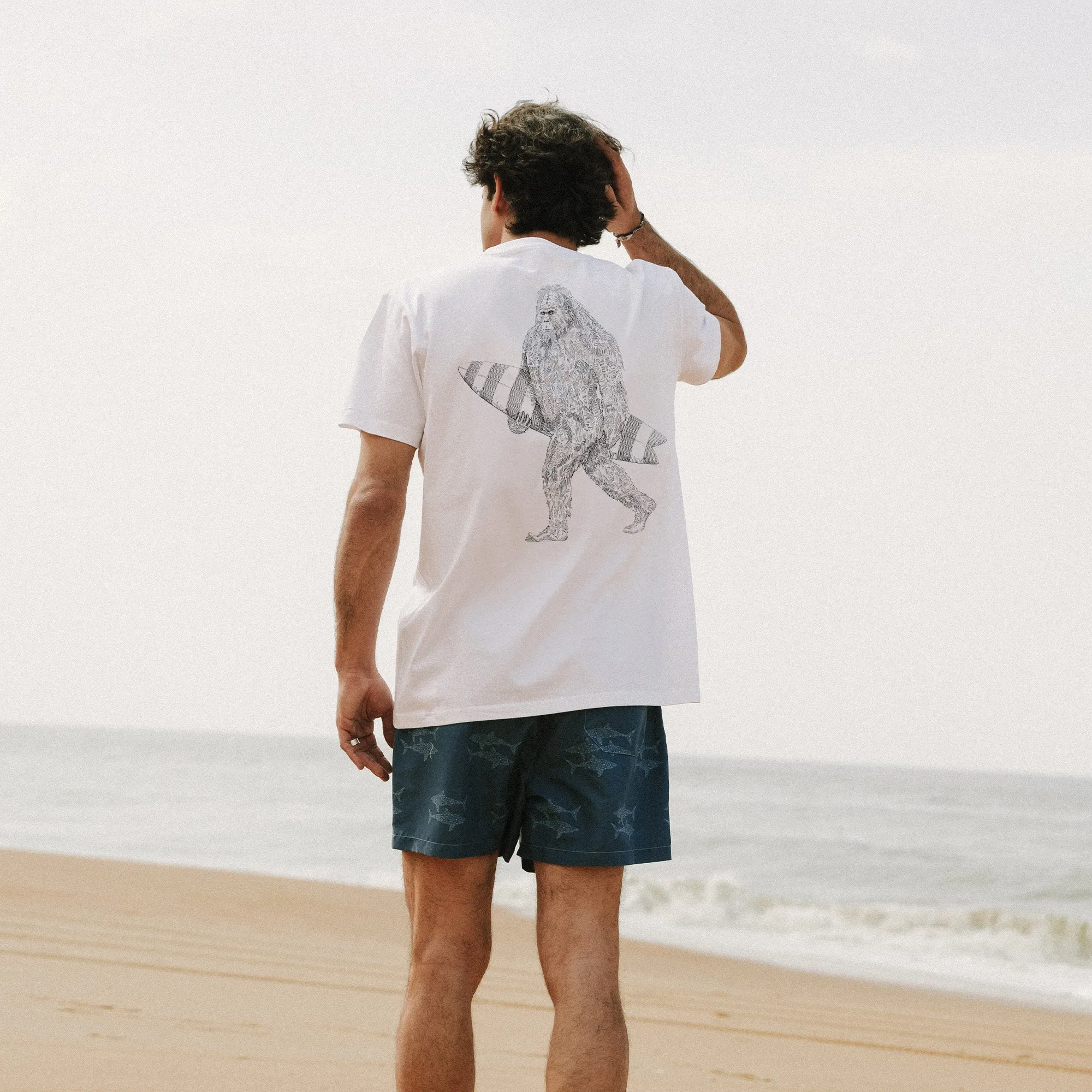 Surfer Harry crew neck