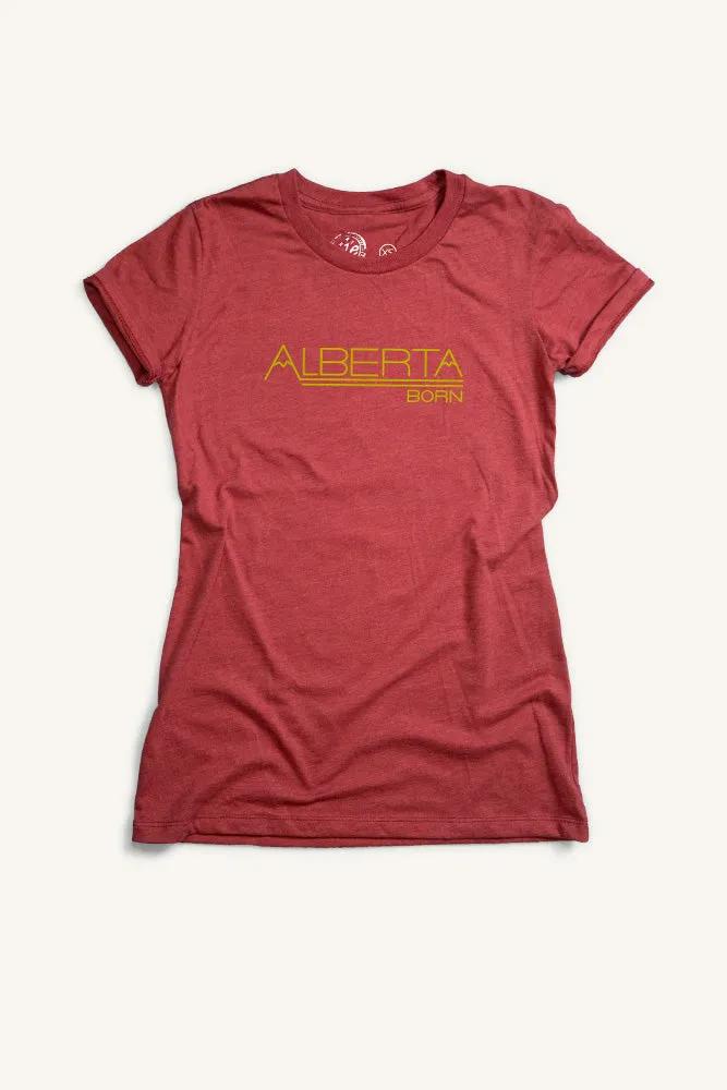 Alberta Born T-shirt (Womens) Sporty Layer Look Lightweight Look