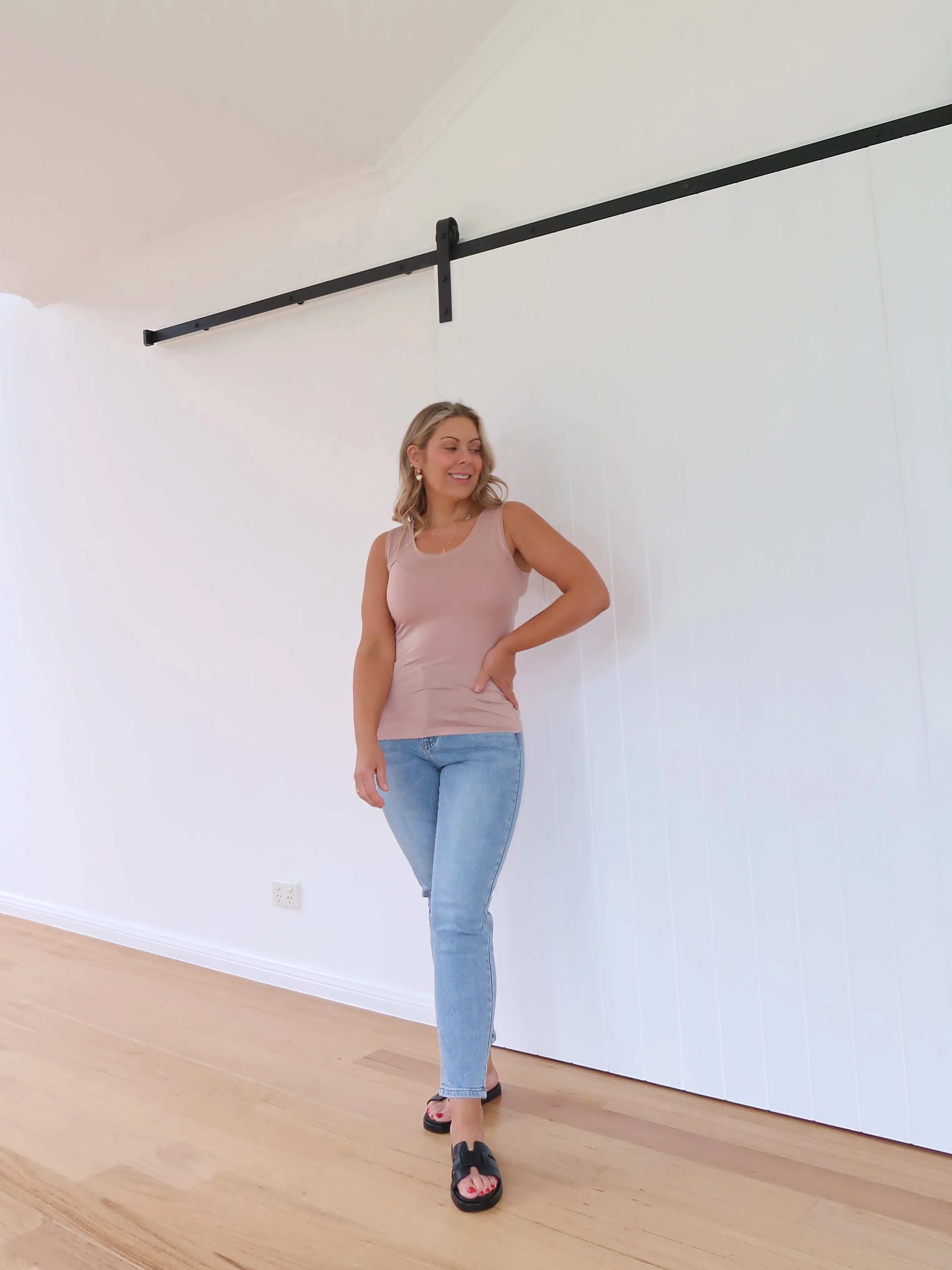 Customizable Liza Tank- Nude