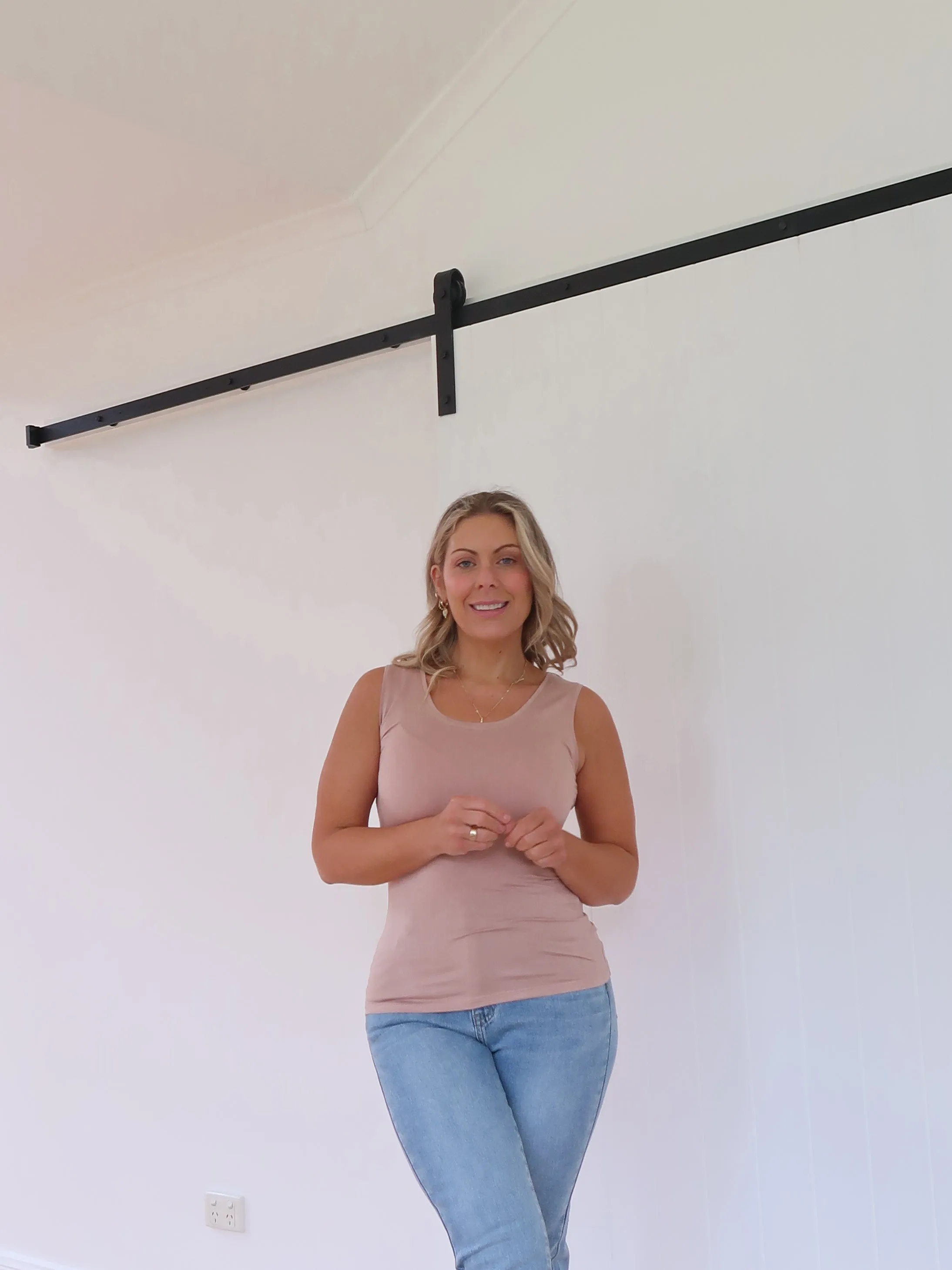 Soft Touch Liza Tank- Nude