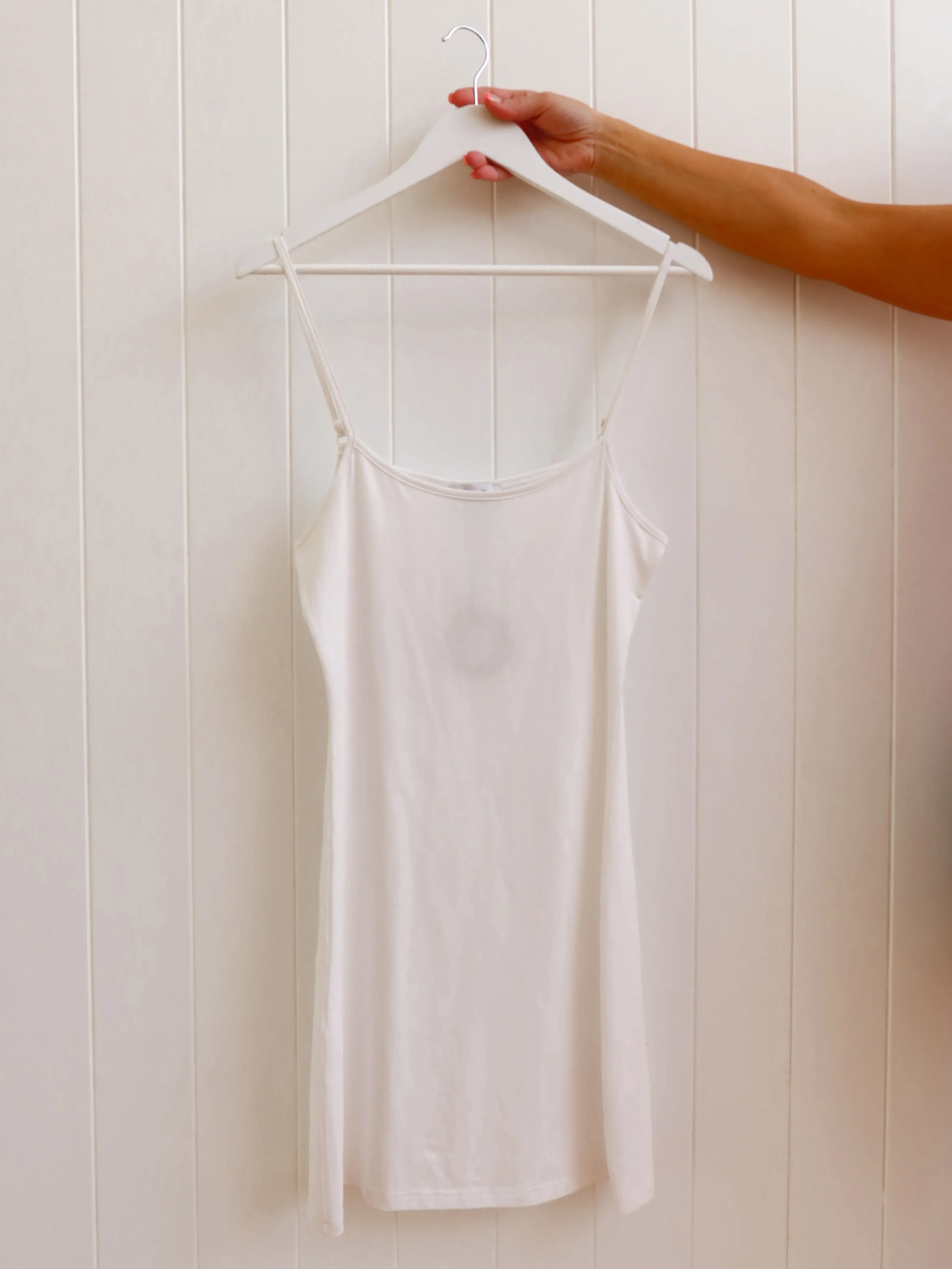 Multi - purpose Martin Longline Singlet- White