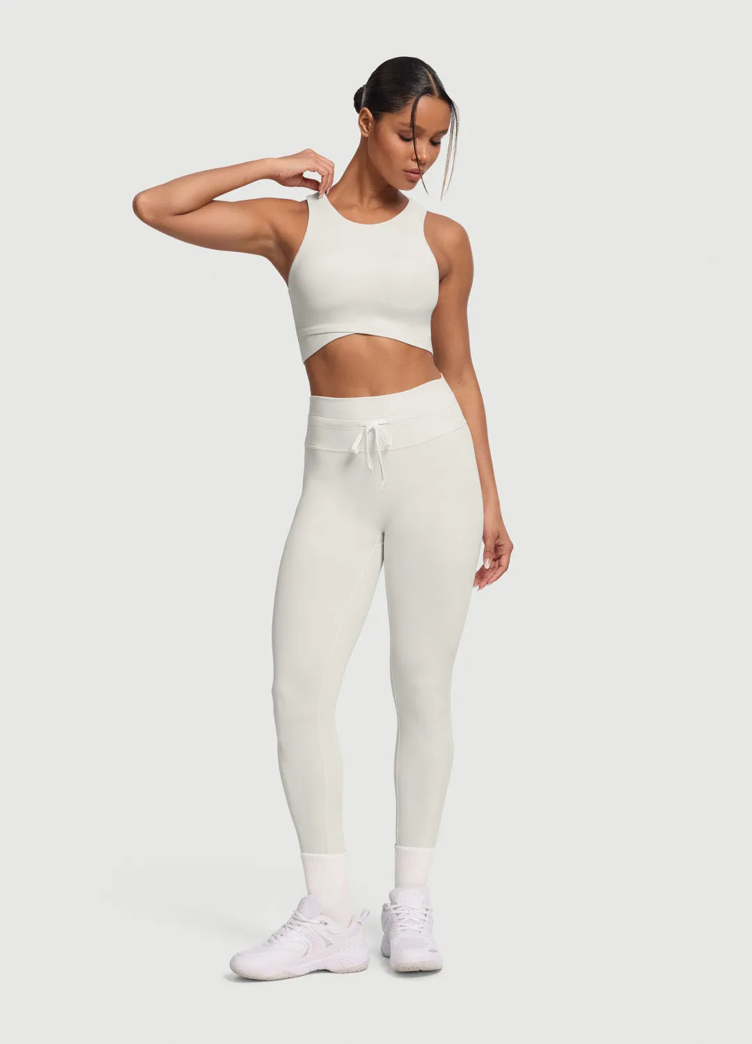 Two-Tone Crop Top Data - transmitting