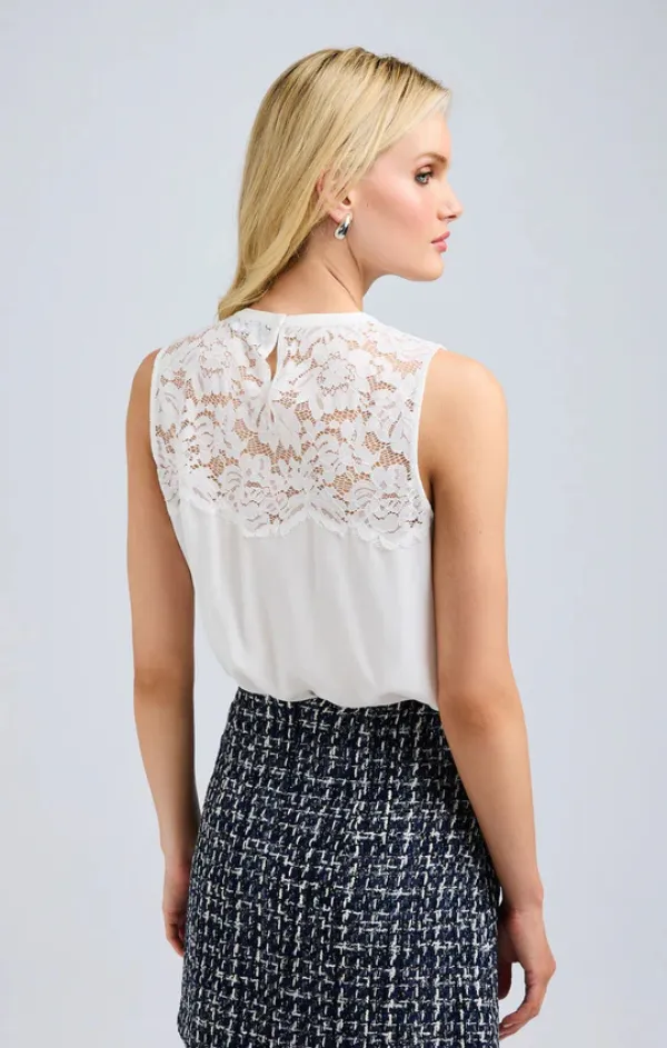 Leader Fit Laurie Lace Combo Tank